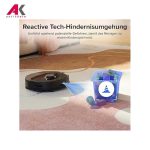 جاروبرقی رباتیک روبوراک مدل ROBOROCK Q8 MAX