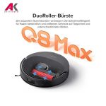 جاروبرقی رباتیک روبوراک مدل ROBOROCK Q8 MAX