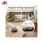 جاروبرقی رباتیک روبوراک مدل ROBOROCK Q8 MAX