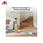 جاروبرقی رباتیک روبوراک مدل ROBOROCK Q8 MAX PLUS