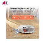 جاروبرقی رباتیک روبوراک مدل ROBOROCK Q8 MAX PLUS