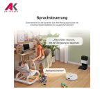 جاروبرقی رباتیک روبوراک مدل ROBOROCK Q8 MAX PLUS