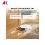 جاروبرقی رباتیک روبوراک مدل ROBOROCK Q8 MAX PLUS