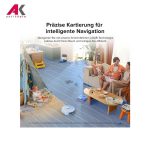 جاروبرقی رباتیک روبوراک مدل ROBOROCK Q8 MAX PLUS