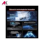 جاروبرقی رباتیک روبوراک مدل ROBOROCK SAROS R10