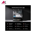 جاروبرقی رباتیک روبوراک مدل ROBOROCK SAROS R10