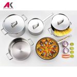 سرویس پخت و پز 8 پارچه گرنیه مدل GORENJE CWSA08HC