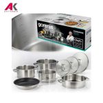 سرویس پخت و پز 8 پارچه گرنیه مدل GORENJE CWSA08HC