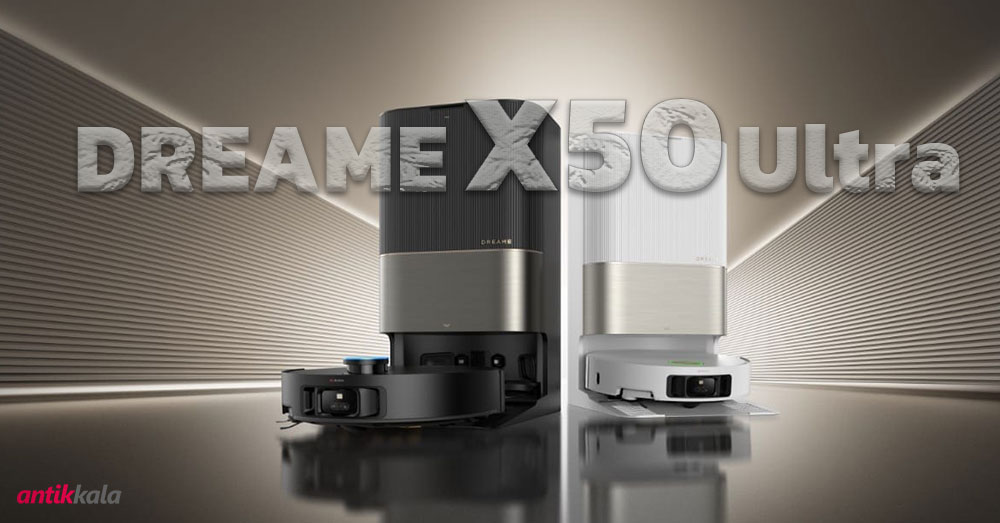 جاروبرقی رباتیک دریم مدل X50 Ultra در مقایسه جارو رباتیک آنتیک کالا