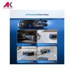 جاروبرقی رباتیک اکووکس مدل DEEBOT X9 PRO OMNI
