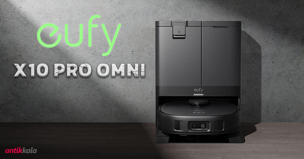 مقایسه جارو رباتیک یوفی مدل X10 Pro Omni در مجله آنتیک کالا