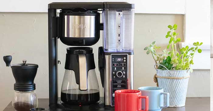 نقد و بررسی قهوه ساز نینجا مدل CM401