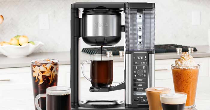 نقد و بررسی قهوه ساز نینجا مدل CM401