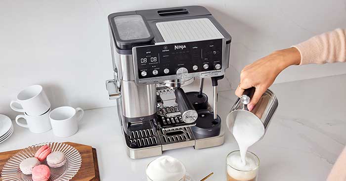 نقد و بررسی اسپرسوساز نینجا مدل ES701