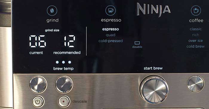 نقد و بررسی اسپرسوساز نینجا مدل ES701