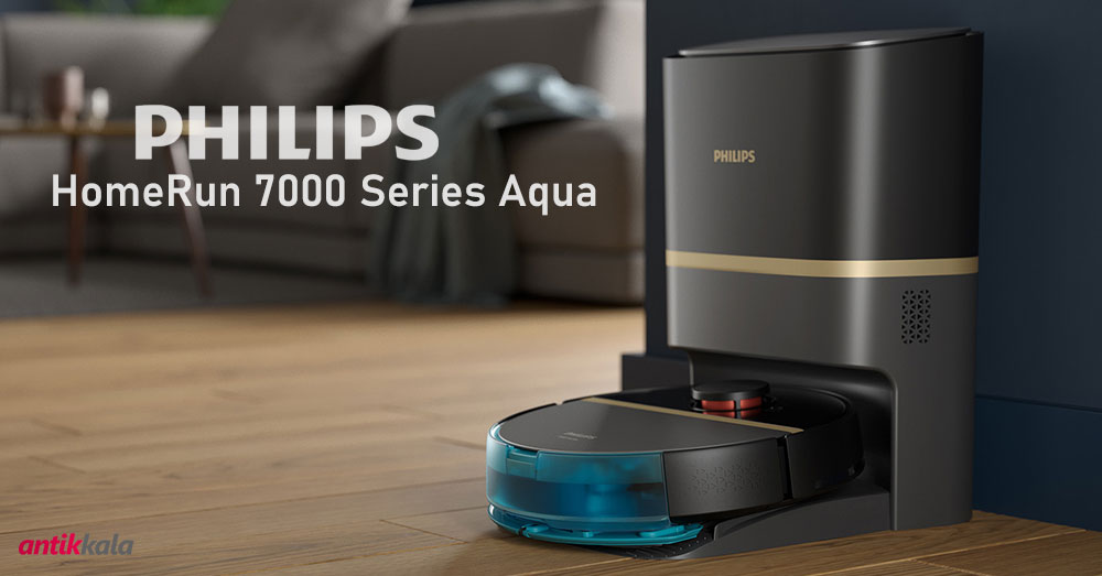 جارو رباتیک فیلیپس مدل XU7100 در بهترین جارو رباتیک بازار