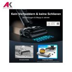 جاروشارژی و زمین شوی روبوراک مدل F25 ACE COMBO