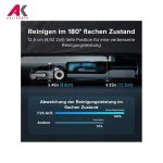 جاروشارژی و زمین شوی روبوراک مدل F25 ACE COMBO