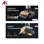 جاروشارژی و زمین شوی روبوراک مدل ROBOROCK F25 ALT