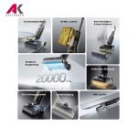 جاروشارژی و زمین شوی روبوراک مدل ROBOROCK F25 ALT