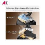 جاروشارژی و زمین شوی روبوراک مدل ROBOROCK F25