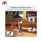 جاروشارژی و زمین شوی روبوراک مدل ROBOROCK F25