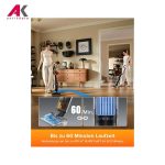 جاروشارژی و زمین شوی روبوراک مدل ROBOROCK F25 LT