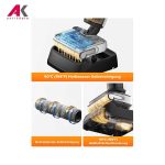 جاروشارژی و زمین شوی روبوراک مدل ROBOROCK F25 LT