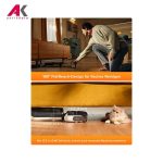 جاروشارژی و زمین شوی روبوراک مدل ROBOROCK F25 LT