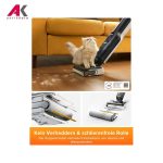 جاروشارژی و زمین شوی روبوراک مدل ROBOROCK F25 LT