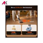 جاروشارژی و زمین شوی روبوراک مدل ROBOROCK F25 RT