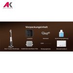 جاروشارژی و زمین شوی روبوراک مدل ROBOROCK F25 RT