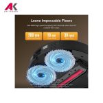 جاروبرقی رباتیک روبوراک مدل Qrevo L