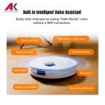 جاروبرقی رباتیک روبوراک مدل Qrevo MaxV