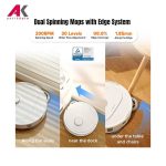 جاروبرقی رباتیک روبوراک مدل Qrevo MaxV