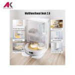 جاروبرقی رباتیک روبوراک مدل Qrevo MaxV