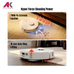 جاروبرقی رباتیک روبوراک مدل Qrevo MaxV