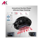 جاروبرقی رباتیک روبوراک مدل SAROS Z70