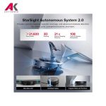 جاروبرقی رباتیک روبوراک مدل SAROS Z70