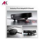 جاروبرقی رباتیک روبوراک مدل SAROS Z70