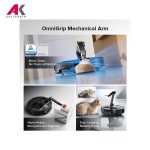 جاروبرقی رباتیک روبوراک مدل SAROS Z70