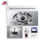 جاروبرقی رباتیک روبوراک مدل SAROS Z70