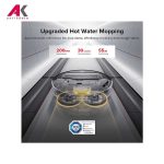 جاروبرقی رباتیک روبوراک مدل SAROS Z70