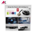 جاروبرقی رباتیک روبوراک مدل SAROS Z70