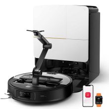 جاروبرقی رباتیک روبوراک مدل SAROS Z70