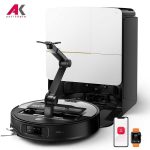 جاروبرقی رباتیک روبوراک مدل SAROS Z70