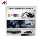 جاروبرقی رباتیک روبوراک مدل SAROS Z70