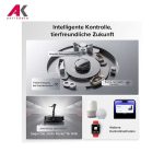 جاروبرقی رباتیک روبوراک مدل SAROS Z70