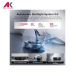 جاروبرقی رباتیک روبوراک مدل SAROS Z70