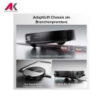 جاروبرقی رباتیک روبوراک مدل SAROS Z70